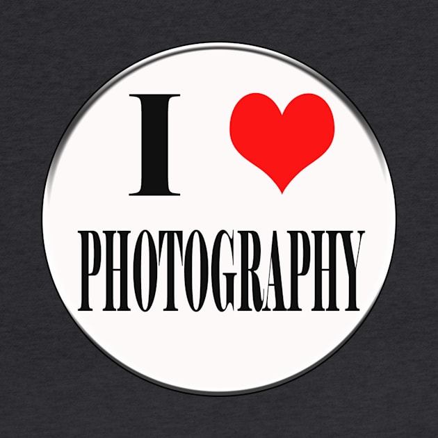 Photography Button by asaiphoto